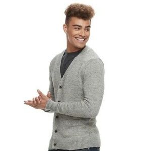 Urban Pipeline V-Neck Cardigan